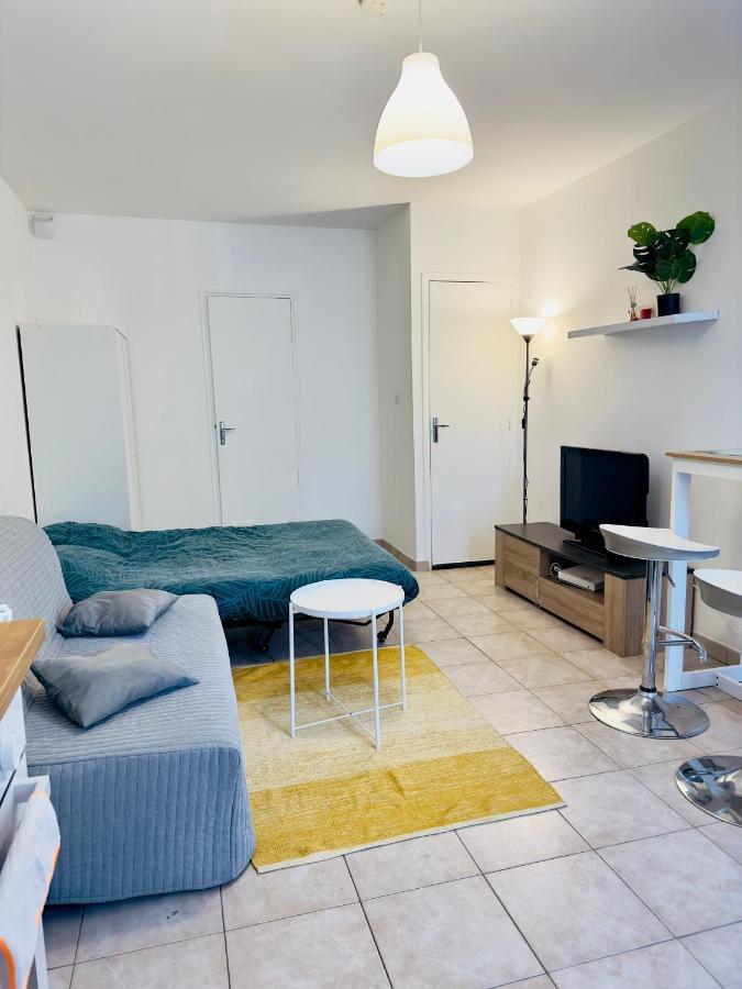 Superbe Appartement T1 proche Disney Champs-Sur-Marne Exterior foto